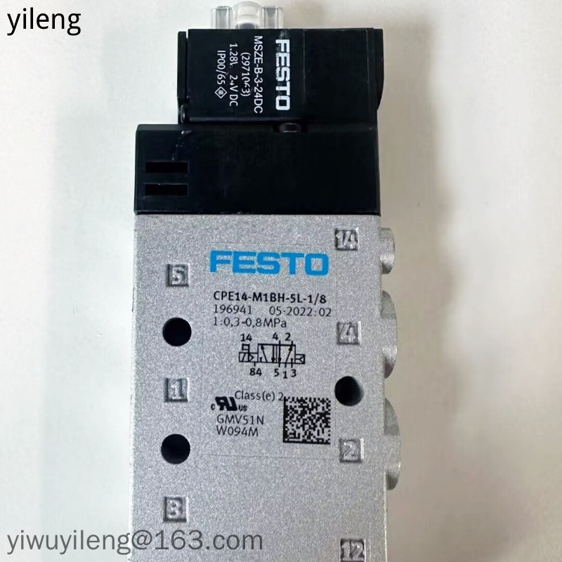 โซลินอยด์วาล์ว FESTO FESTO 196941 196932 196929 196937 196887 196939 ...
