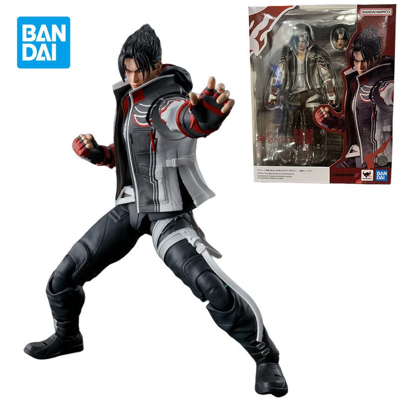 Figurine Bandai SHF Tekken 8 - Jin, Kazuya, Nina, King - PVC, 2023, Collector