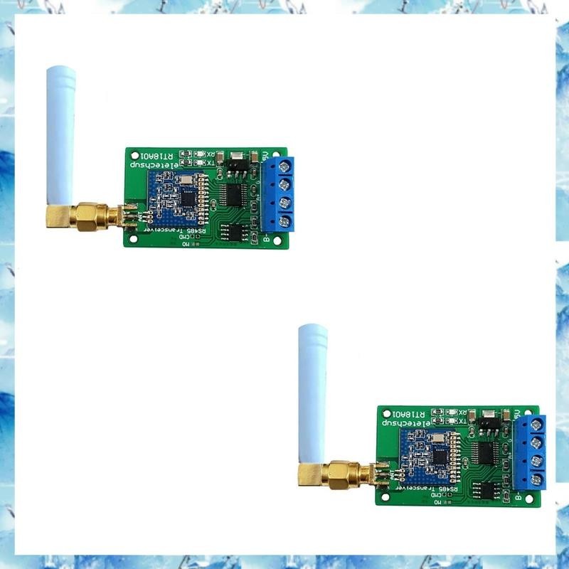 RS232 RS485 USB Wireless Transceiver 433M 868M Transmitter Receiver Module - Foto 10