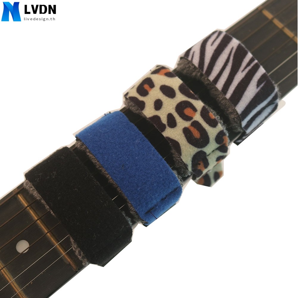 4 PCS Guitar String Mute Dampener, Noise Reducer For Guitar