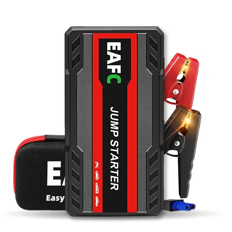 Car Jump Starter Power Bank Portable Auto Emergency Start Power Charger ...