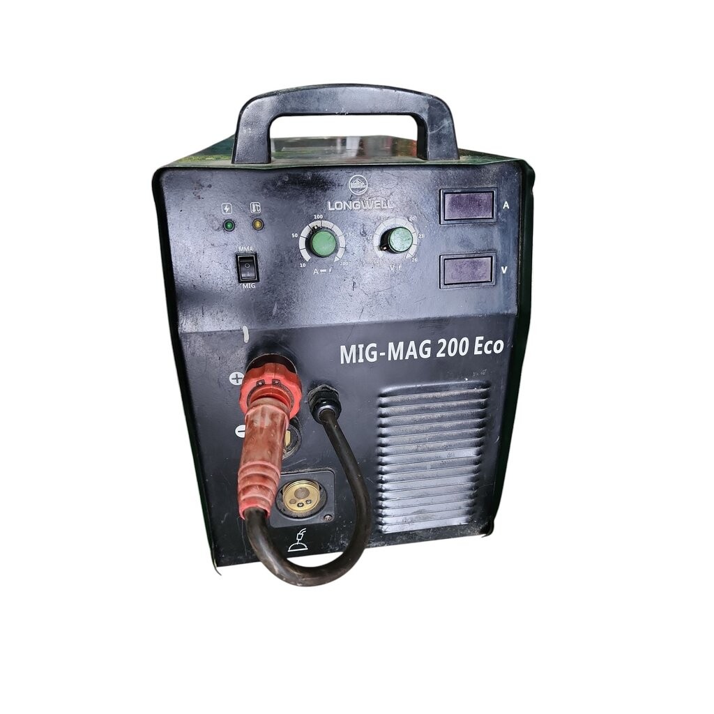 Longwell MIG-MAG 200 Eco ระบบอินเวอร์เตอร์ มือสอง0704 | Shopee Thailand