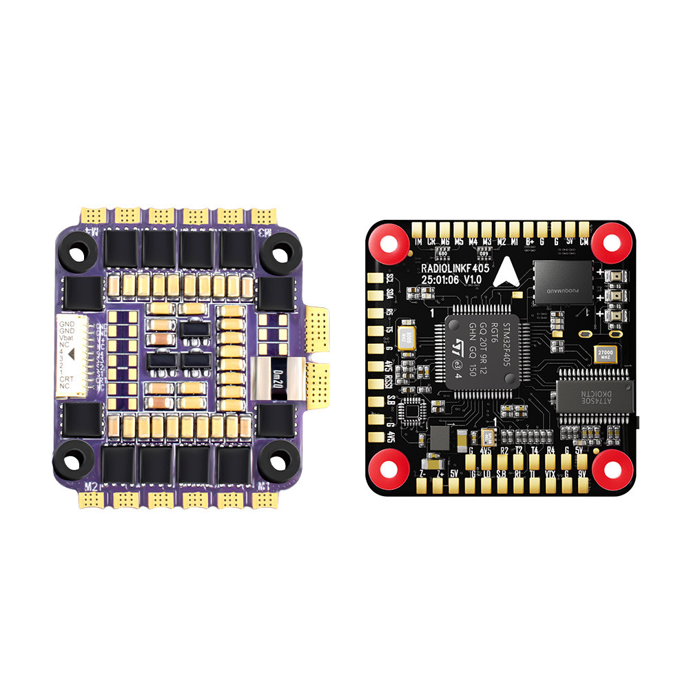 Radiolink F405 Flight Stack F405 FC 55A ESC 3-6S 30.5x30.5 มม.BMI270 ...