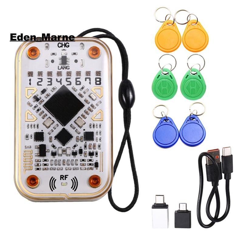 [Eden_Marner]Chameleon Ultra RFID Smart Chip Reader +2XT5577/CUID/UID ...