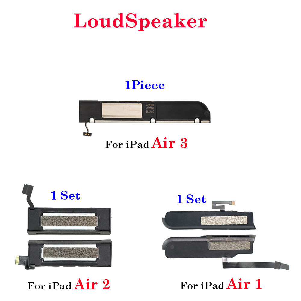 ลําโพง LoudSpeaker Buzzer Ringer โมดูล Flex สําหรับ iPad Air 1 2 3 ...