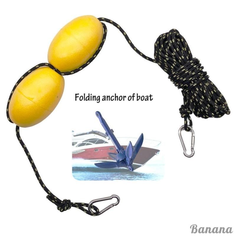 [ในสต็อก] Anchor Float Rope Buoy Throw Line พร้อมเชือกคลิปยาว 358 ...
