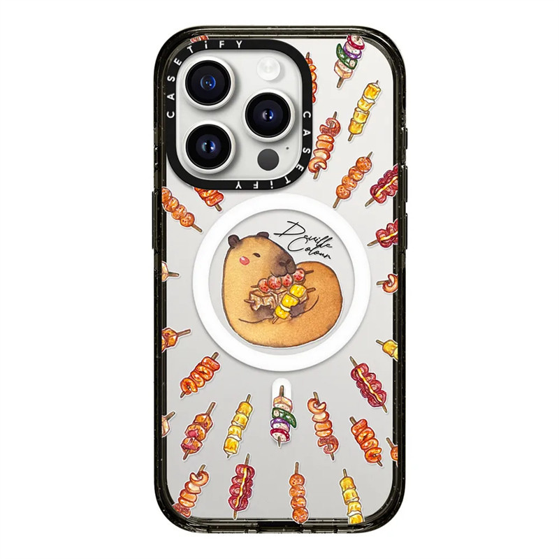 Casetifydeville Dewil capybaraอะคริลิคแม่เหล็กสําหรับiPhone 15 Pro Max ...