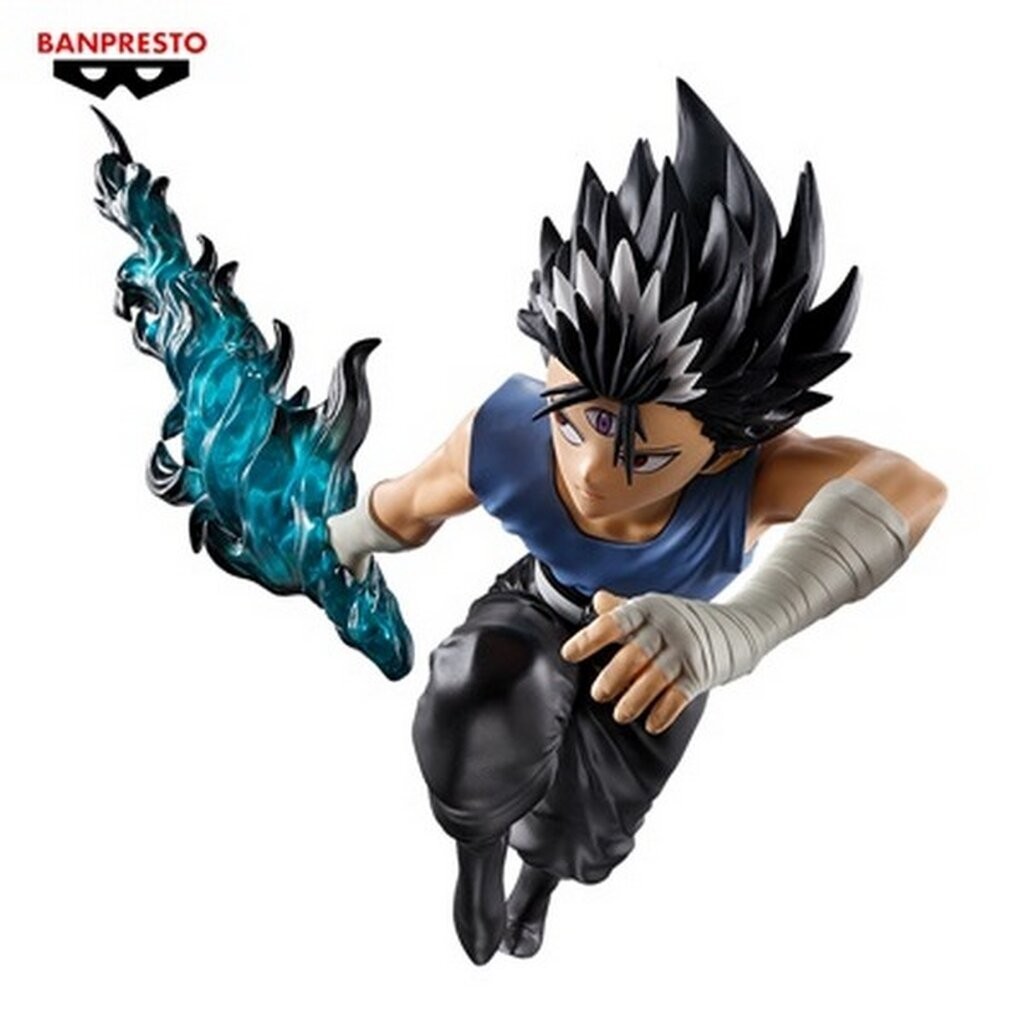 Banpresto Hiei - Yu Yu Hakusho Action Figure 14 Cm - Ankoku Bujutsukai - PVC Da Collezione BP89464P