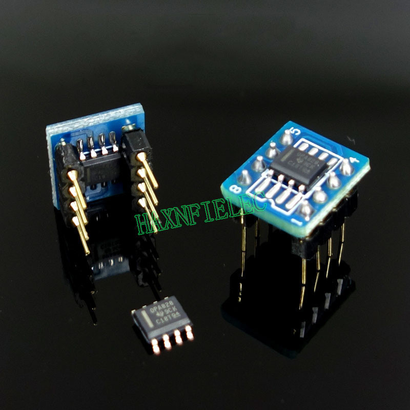 OPA828 DIP8 Dual Operational Amplifier Dual OP AMP Upgrade NE5532 ...