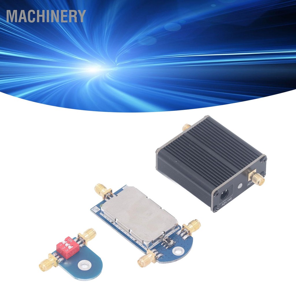 Machinery เสาอากาศ Active Loop ขนาด 9-12V Small 50K-500MHz เสาอากาศรับ ...