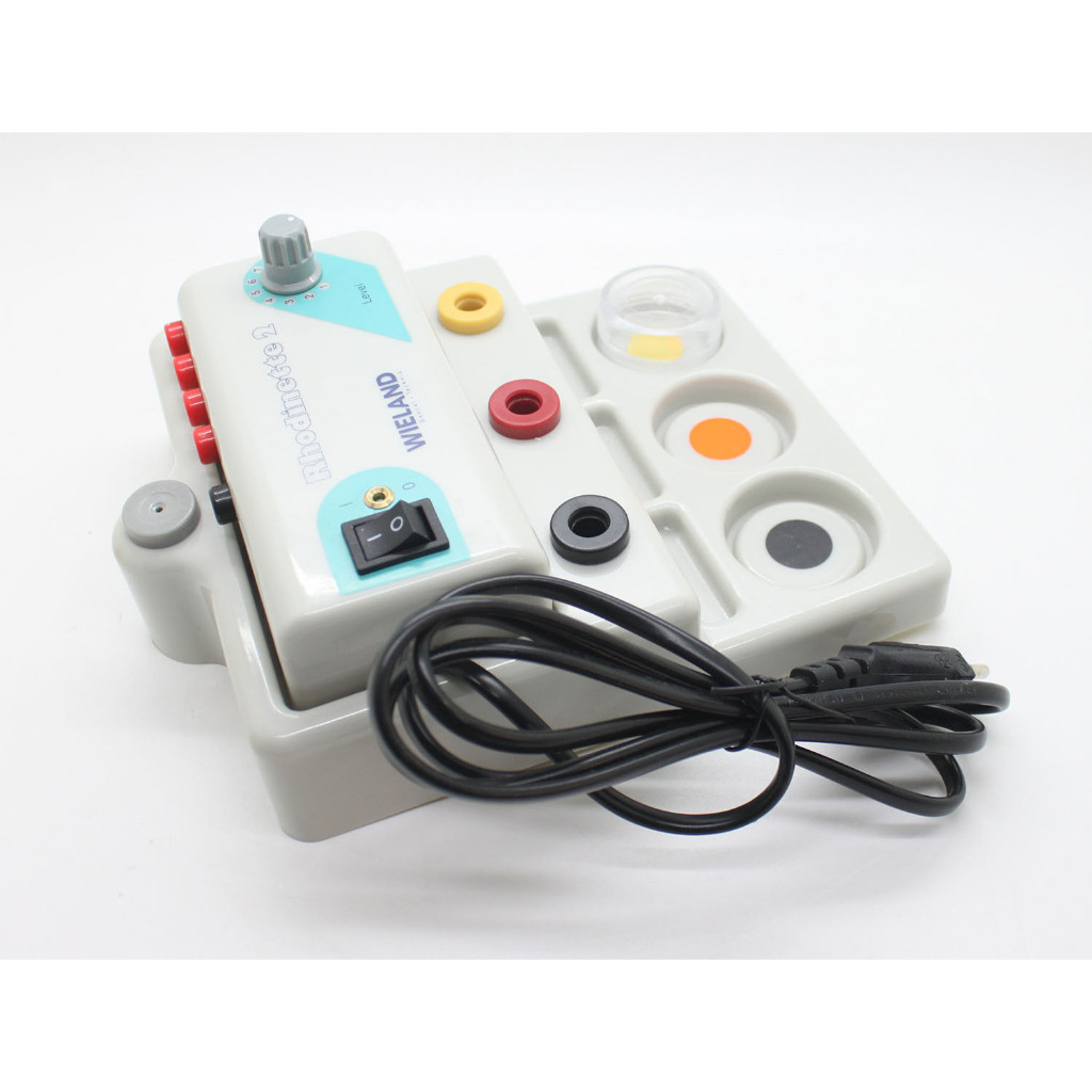 Rhodinette Pen Plater Gold Electroplating System Plating Machine 220V A ...