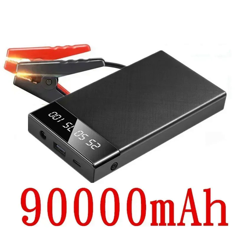 1000A Car Emergency Power Supply 90000mAh Portable Emergency Starter ...