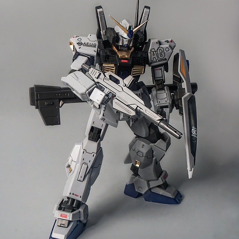โมเดลประกอบสีจริงในศตวรรษที่21 Hg 1/144 MK2 Mark Rabbit | Shopee Thailand