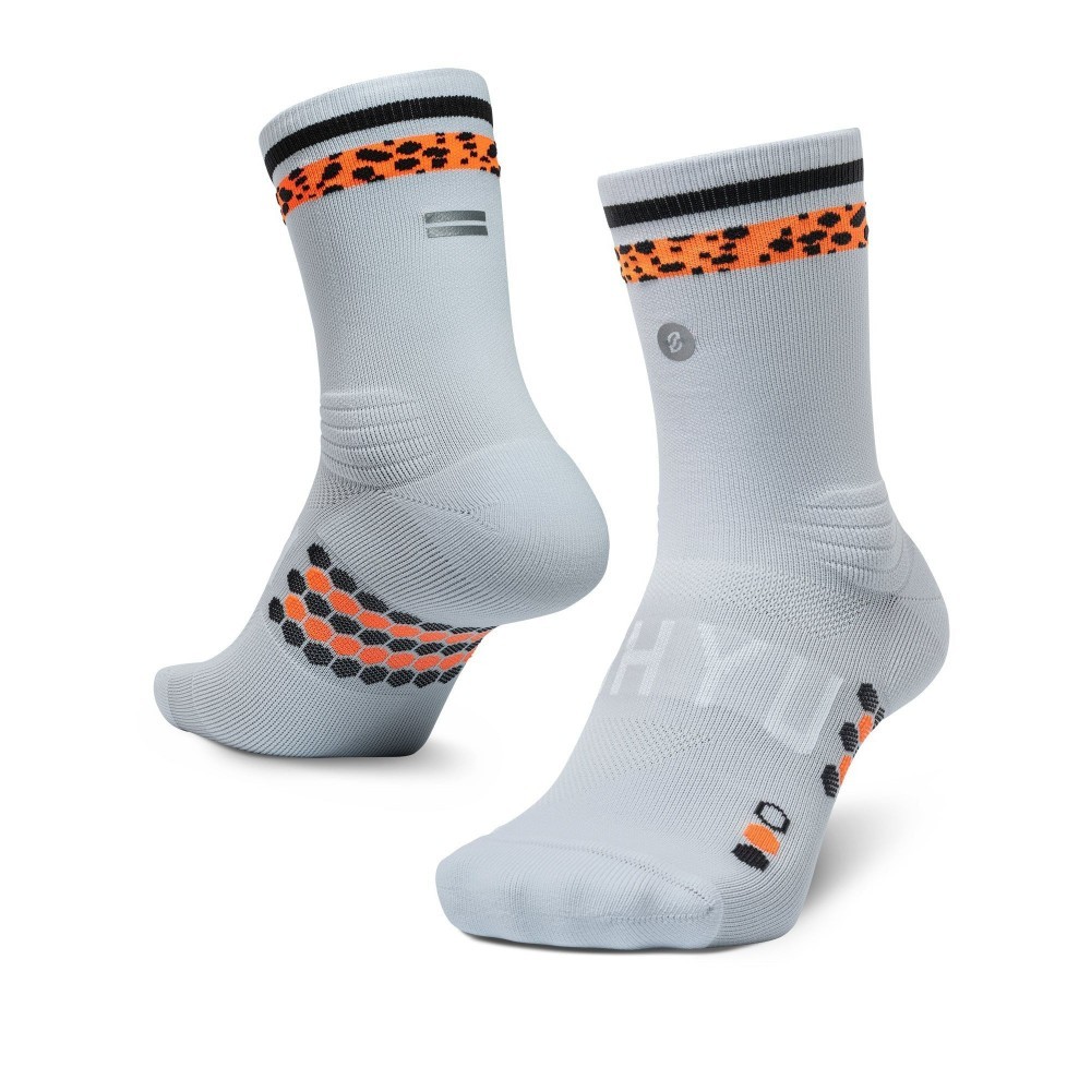 Shyu Racing Sock - Grey Safari Charcoal | Shopee Thailand
