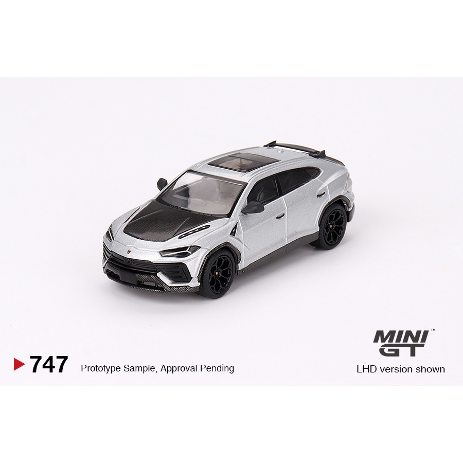 Mô hình xe Lamborghini Urus Performante 1:64 MiniGT – Cửa hàng