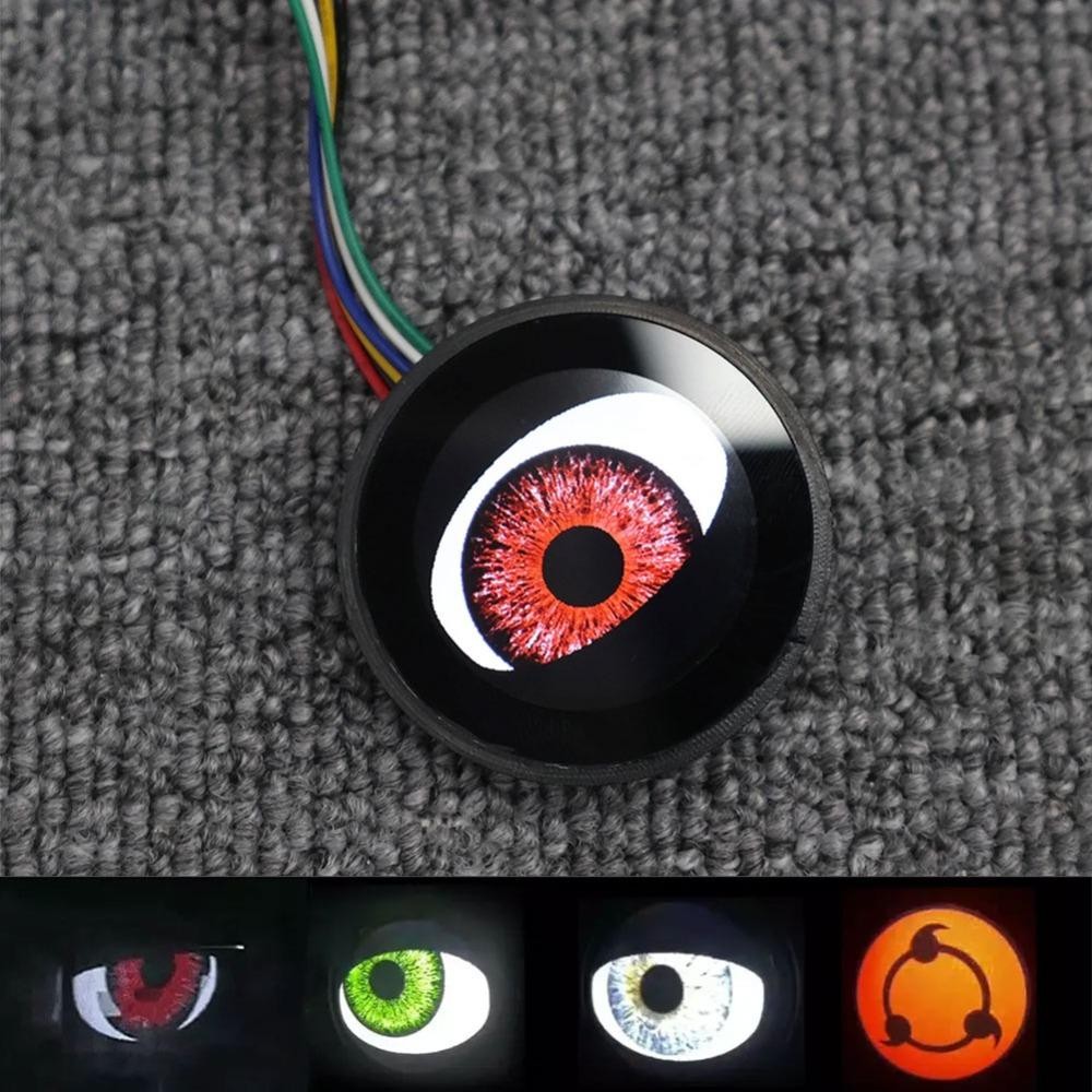 Avocar LED Devil Eye โคมไฟตกแต่ง, LED ไฟหน้า Retrofit Light ไฟรถ ...