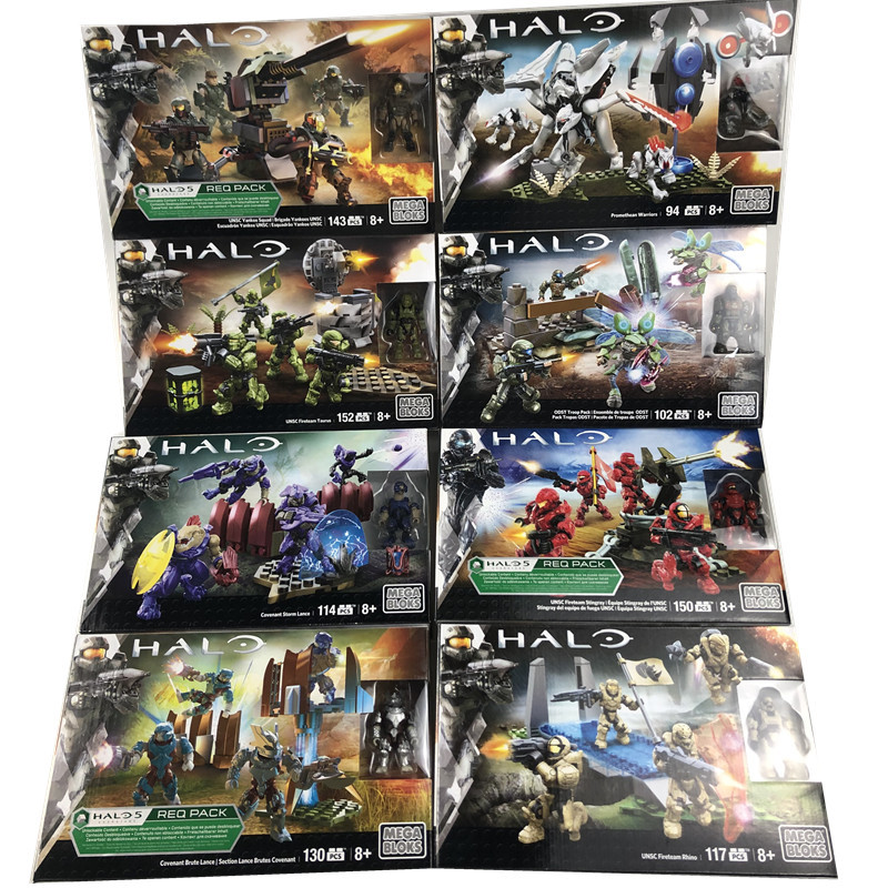 ของแท้ Mega Mega Mega Mega Halo Halo Prometheus Soldier Bag Team Set ...