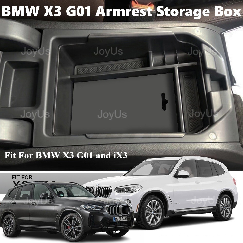 BMW X3 G01 (2018-2024) iX3 Armrest Box Storage BMW X3 Facelift iX3 ...
