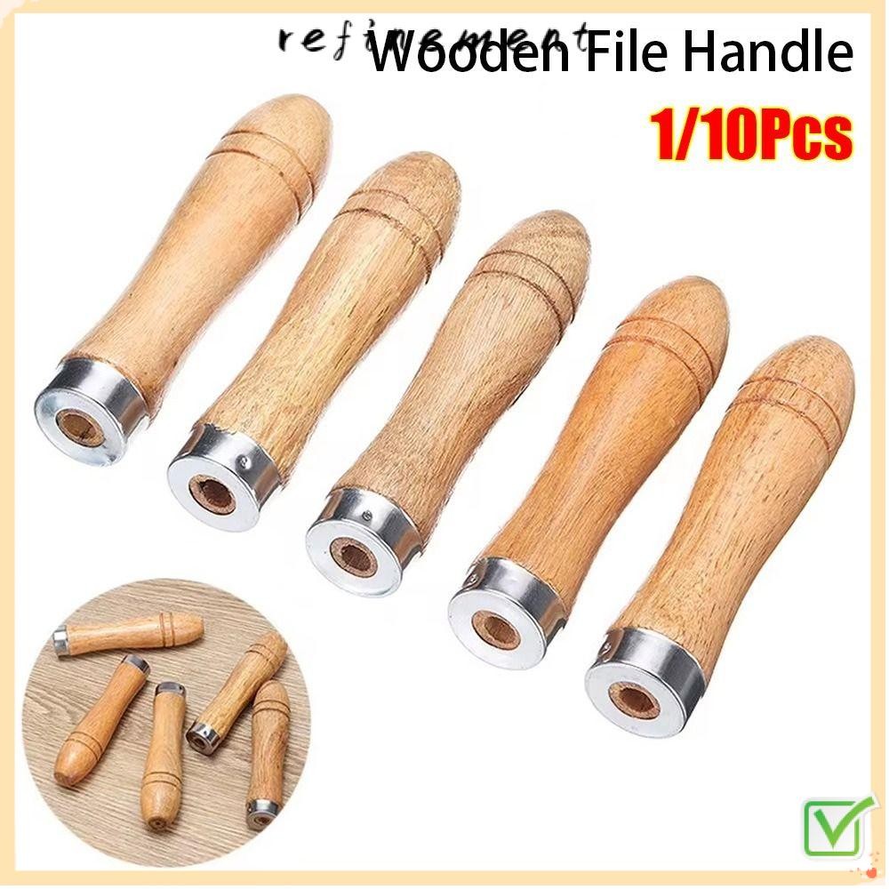 Refinement 1/10 ชิ้น Rasp Handle, Strong โลหะงานไม้ขัดแฟ้มไม้ Handle ...