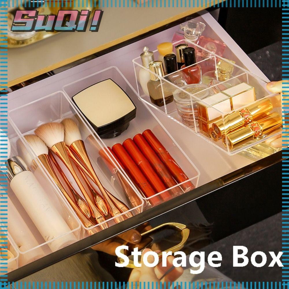 Suqi Makeup Organizer, กล่องเก็บการจําแนก, ช่องเก็บของลิปสติก