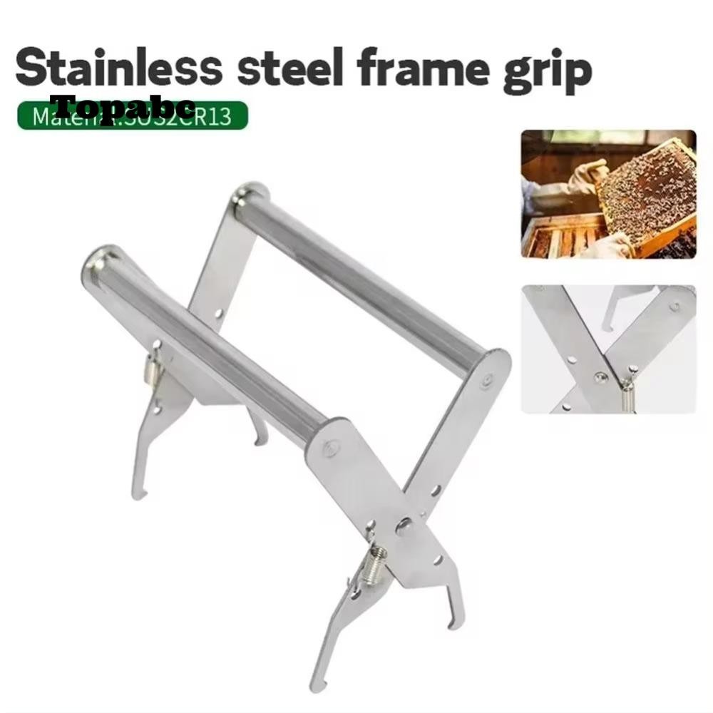 Top Bee Hive Frame Clip, จิ๊กกล่องรังผึ้งสแตนเลสที่ทนทาน, เครื่องมือ ...