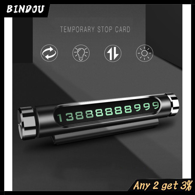 [BIN] รถโทรศัพท์ที่จอดรถชั่วคราวอัตโนมัติป้าย Numbers Luminous Roller ...