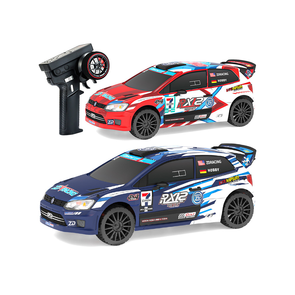 ZD Racing RC รถ 1:12 Scale RX12 รถไร้แปรงถ่าน 70 กม./ชม.รถ 4WD 2200mAh ...