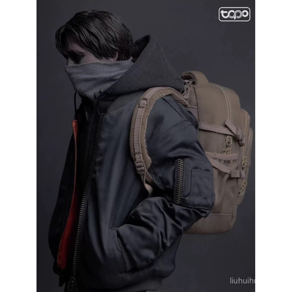 TOPO STUDIO TP019 2022 ใหม่ Batman 1/6 Patinson Wanderer เสื้อผ้าขี่ ...