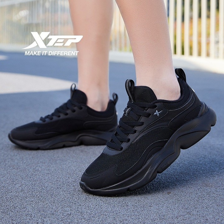 XTEP รองเท้าวิ่งผู้ชาย เบา สบาย และดูดซับแรงกระแทกดีเยี่ยม — รองเท้ากีฬา แบรนด์ Xtep ของแท้ 100% เช็คราคาจาก Shopee Lazada - รูปที่ 1