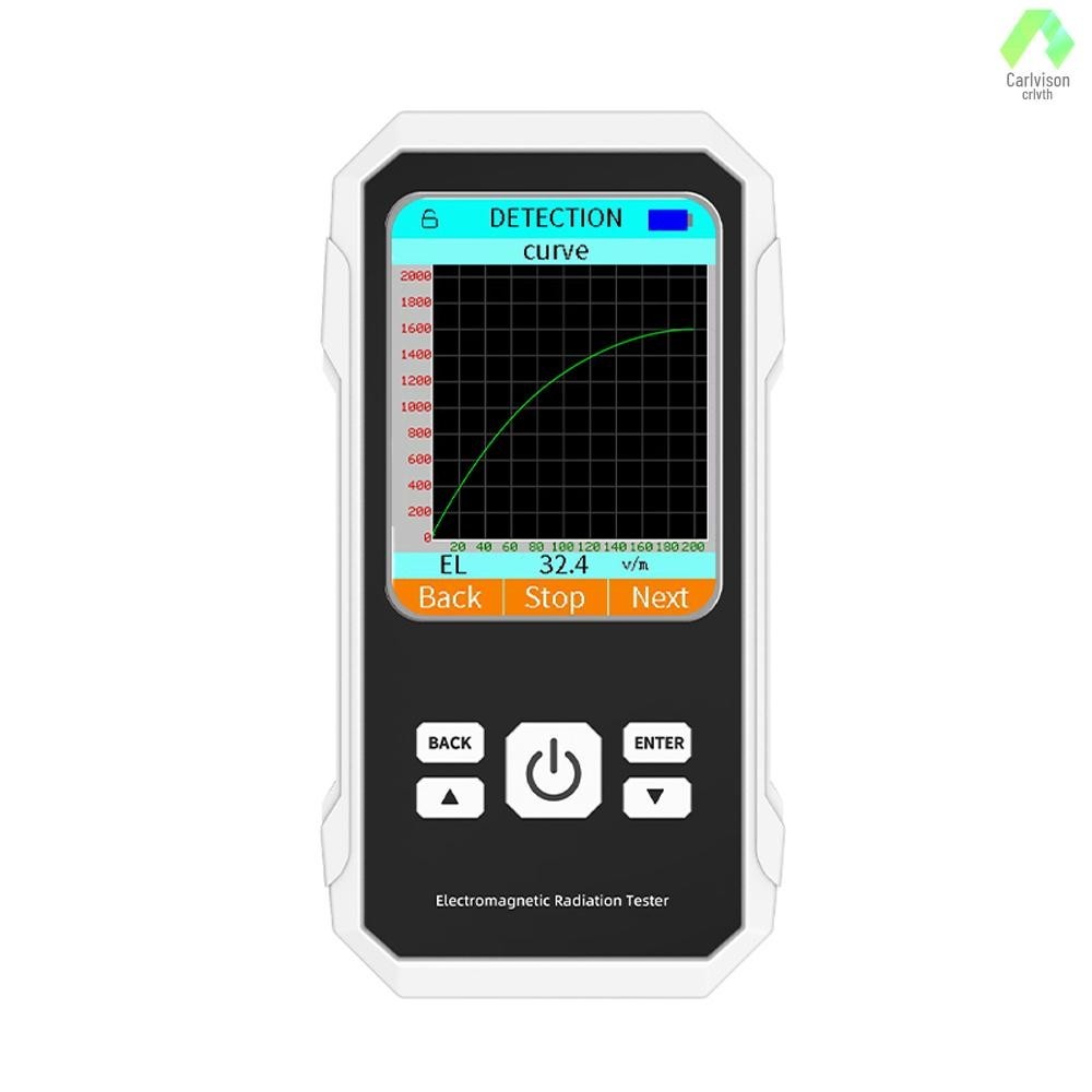 Rf เครื่องทดสอบมือถือ Emf 3 In 1 Field Rf มือถือ Emf วิทยุสนามแบบพกพา ...