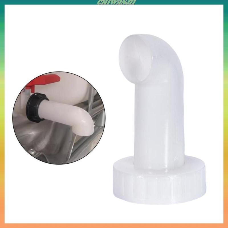 [เท่าไหร่1] Ibc Extension Drain Spout Hose IBC Tank Adapter ติดตั้งง่าย ...