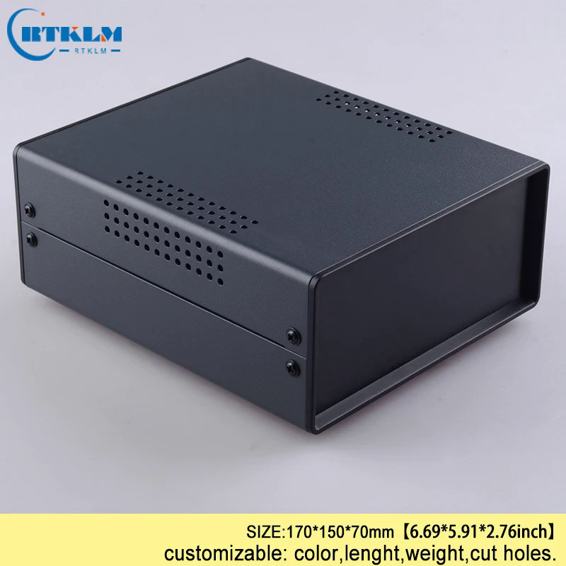 Electrical junction instrument box Iron box for electronics project ...