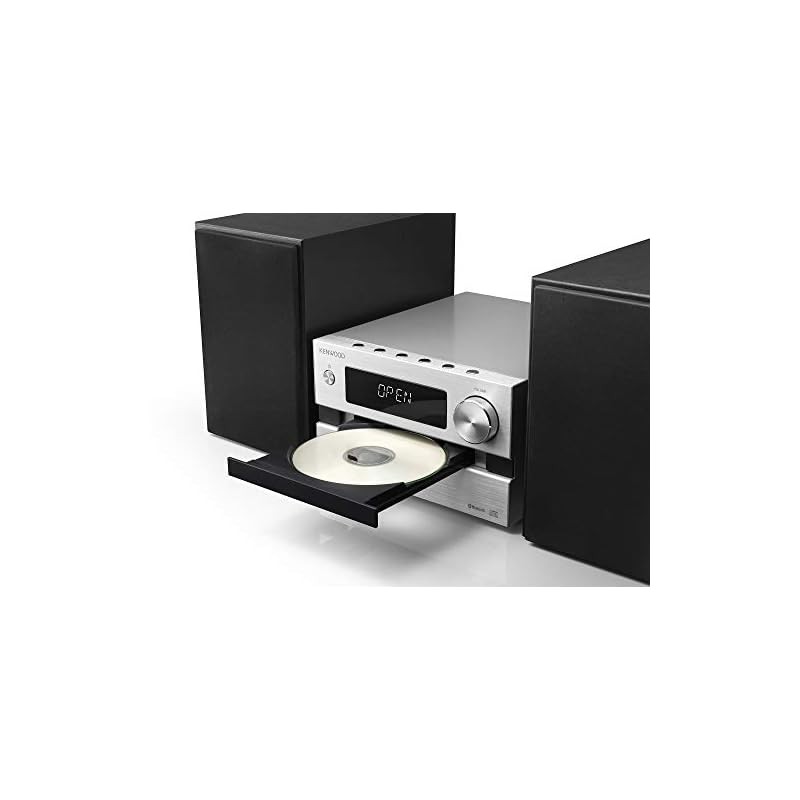 JVC KENWOOD M-EB50-S Compact Hi-Fi System with Bluetooth Support