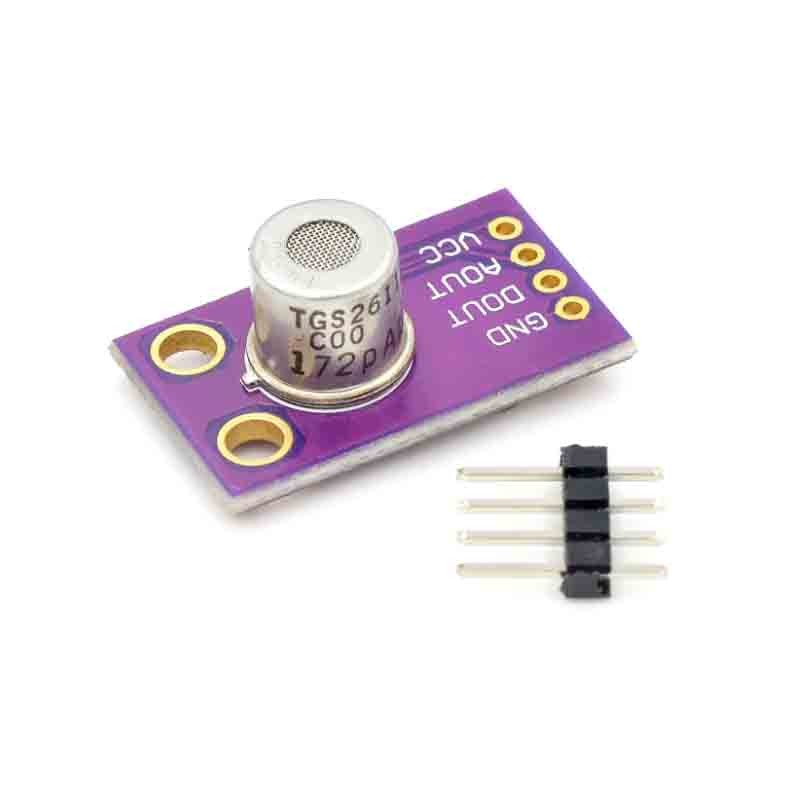 บอร์ด TGS2600 TGS2602 TGS2611 TGS2620 บอร์ดเซ็นเซอร์ชุด diy | Shopee ...