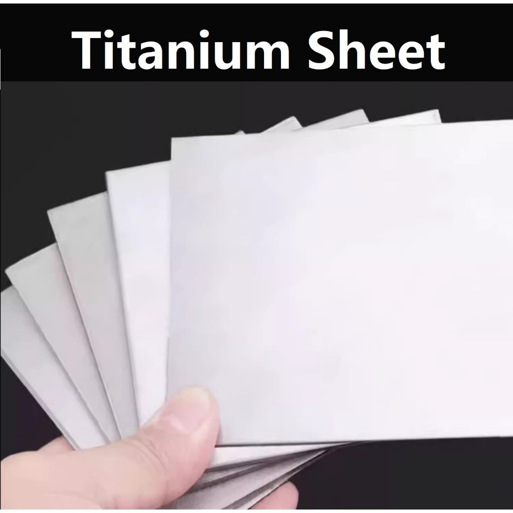1Pcs Titanium Sheet Titanium Titan Ti Alloy TA1 TA2 Ti Sheet Plate แผ่น ...