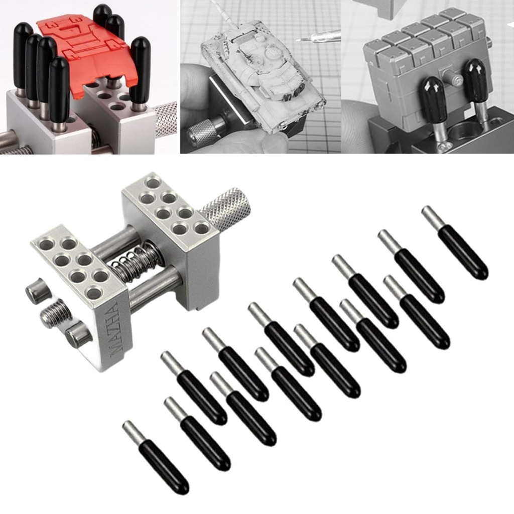 [unjitsh] Bench Vise Small Bench Clamp อลูมิเนียมแบบพกพา Bench Vice ...