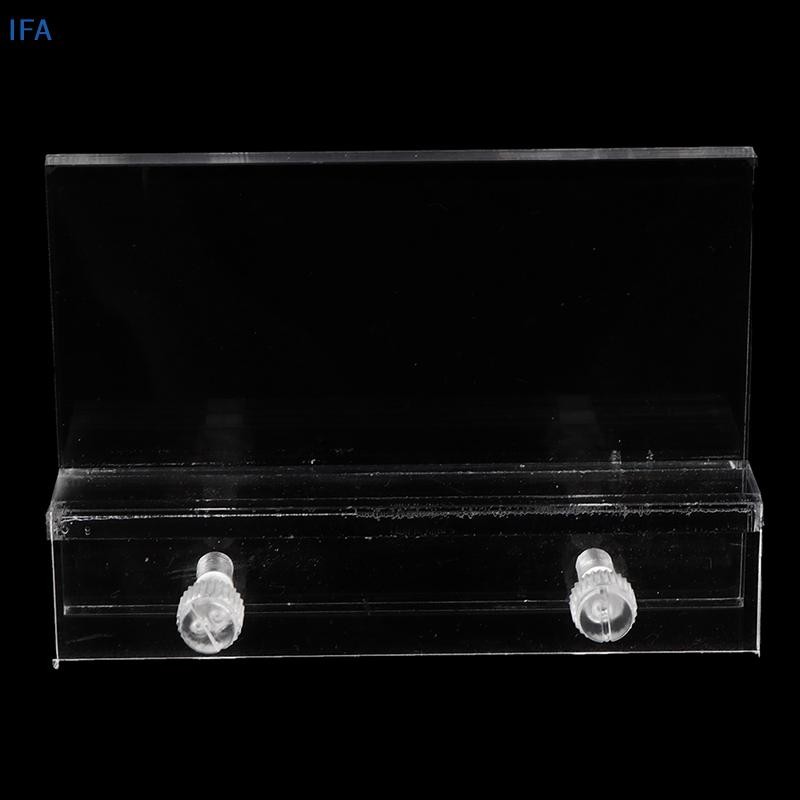 IFA 1 ชิ้น Aquarium Clear Fish Tank ไฟ LED ผู้ถือโคมไฟติดตั้งขาตั้งดี ...