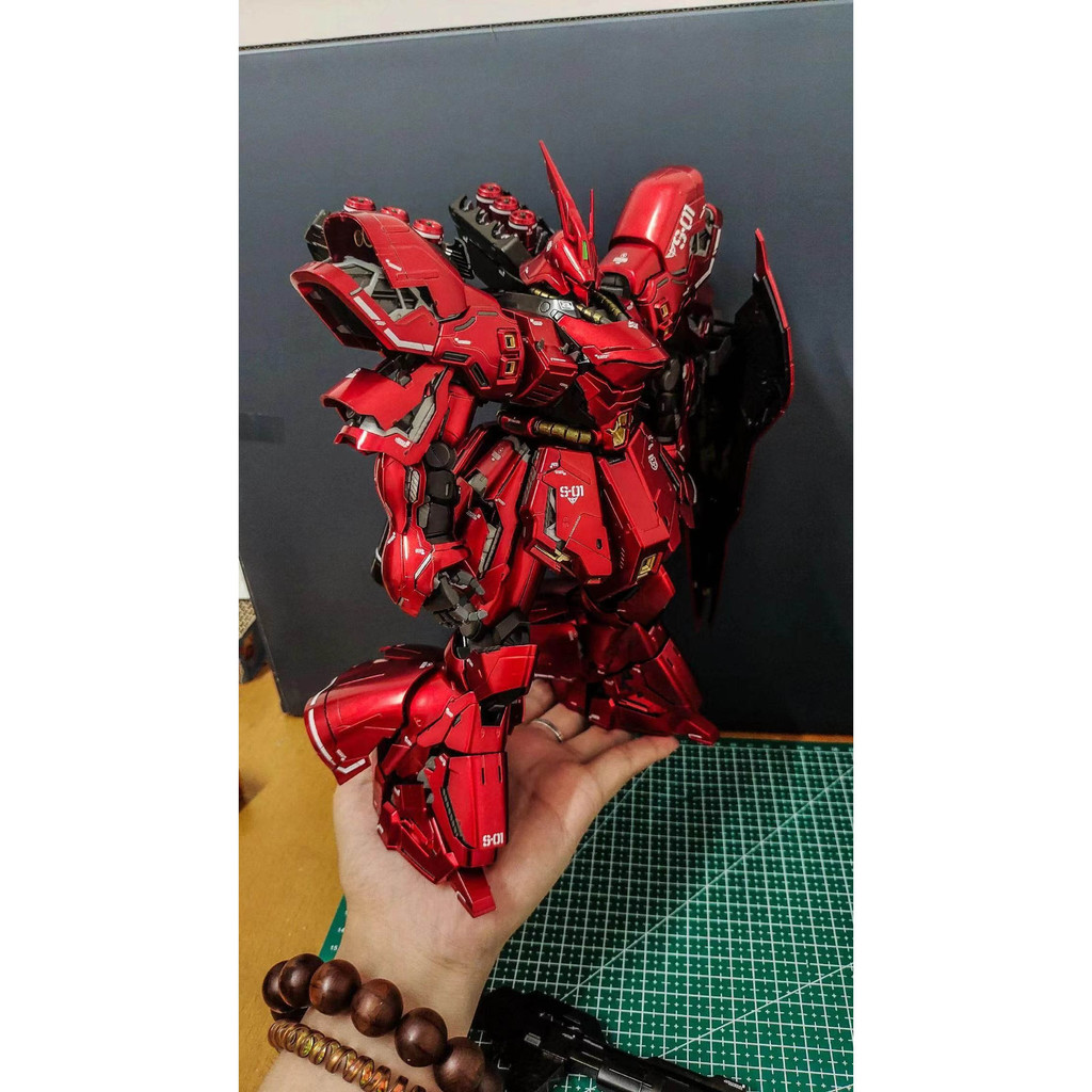 Taipan 6631SMG Sazabi Electroplating Card Version LED Light ฟรีลอย ...