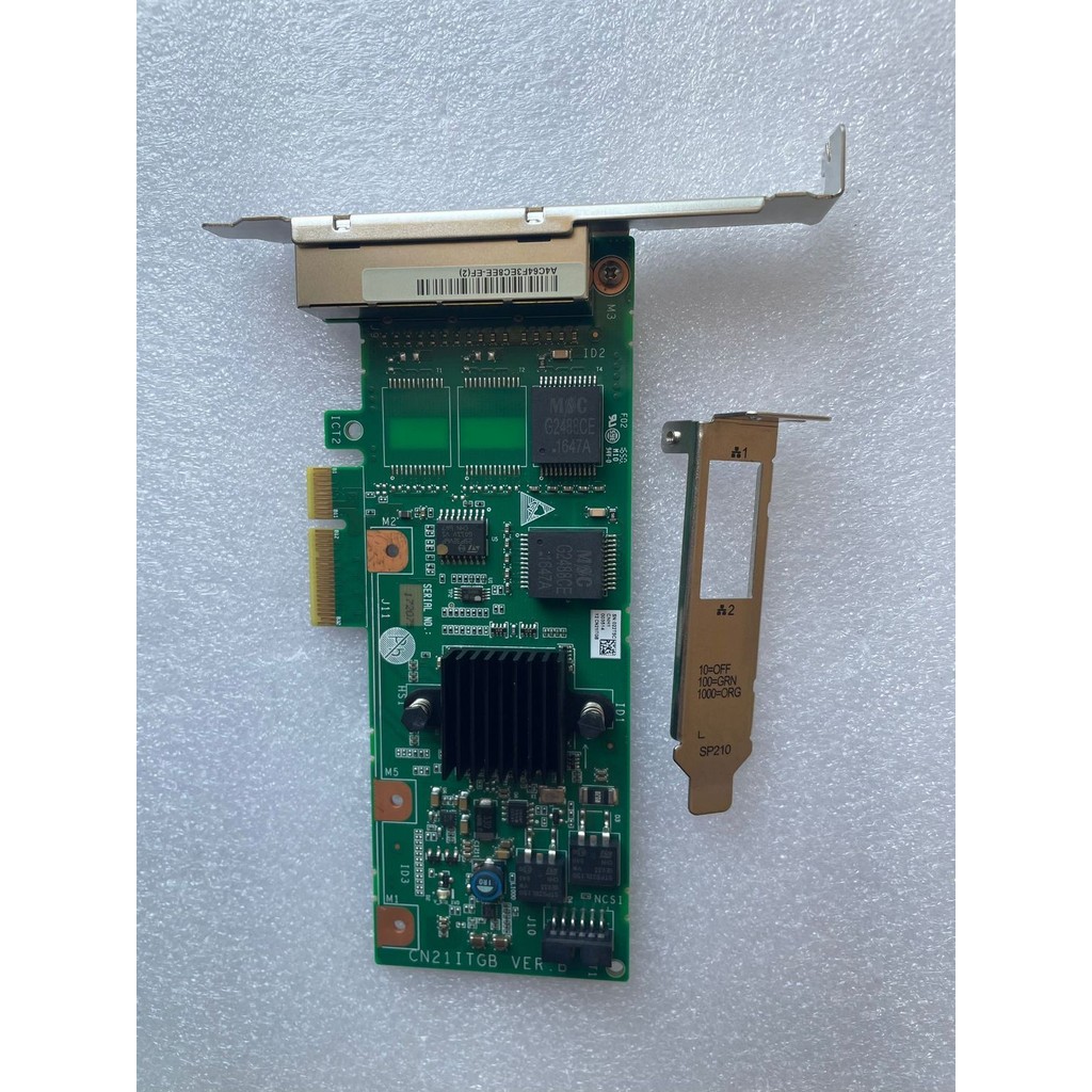 Intel i350t2 Same Model Huawei SP210 Dual Port Gigabit Ethernet Network ...