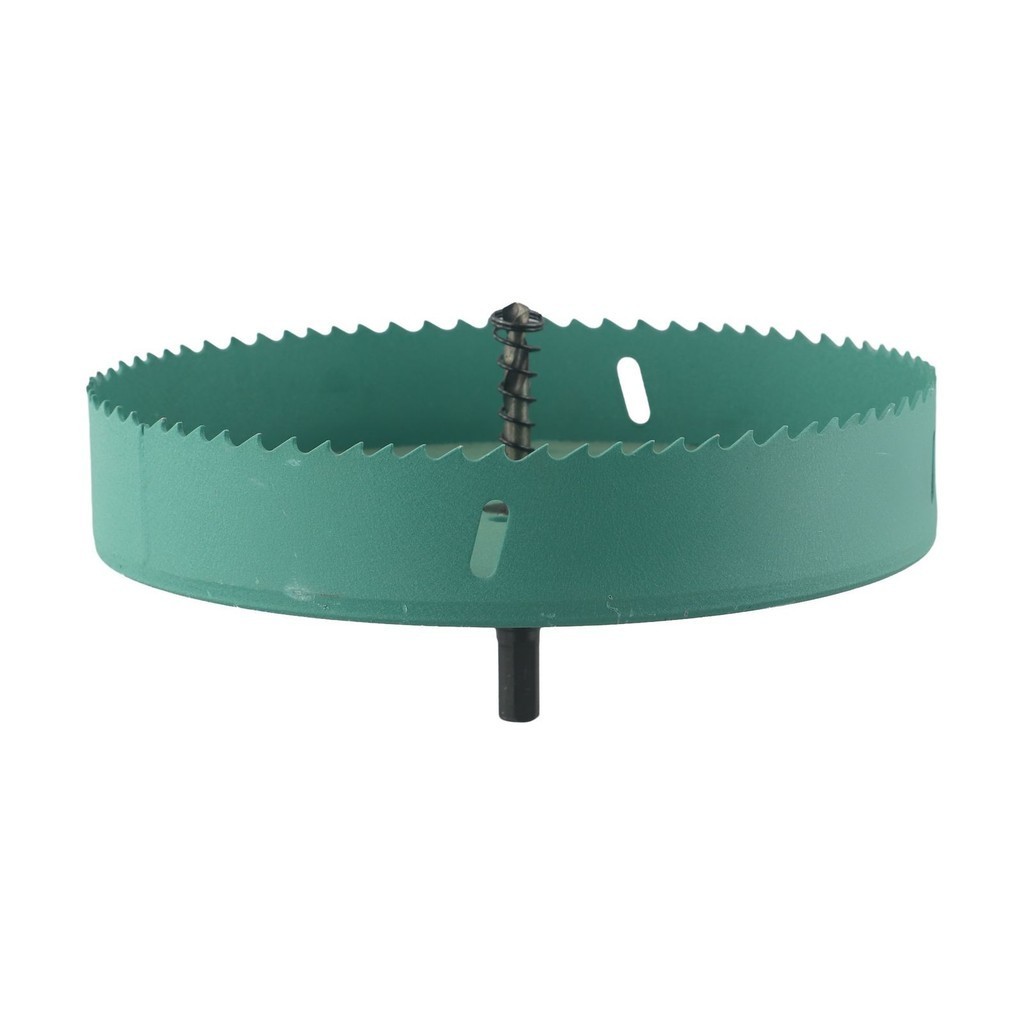Bi-metal Hole Saw Bit เครื่องตัดสว่าน 16 มม.ถึง 200 มม.สําหรับโลหะไม้ ...