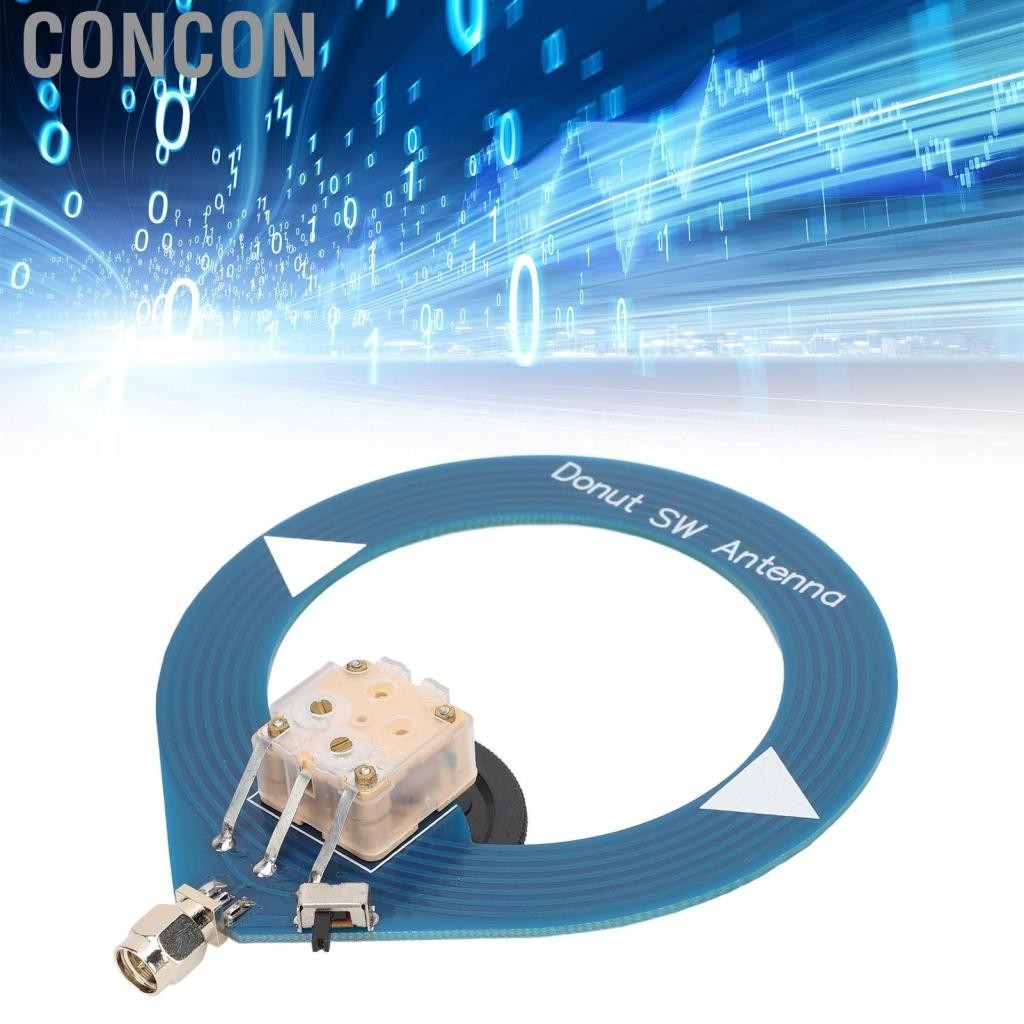 Concon Donut SW Loop Mast 4MHz-24MHz วิทยุคลื่นสั้นแบบพกพาสำหรับ ...