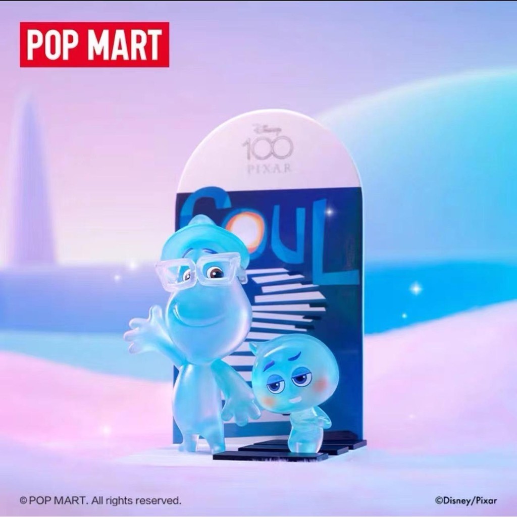 P POPMART POPMART Disney Anniversary Pixar Series Mystery Box ของเล่น ...