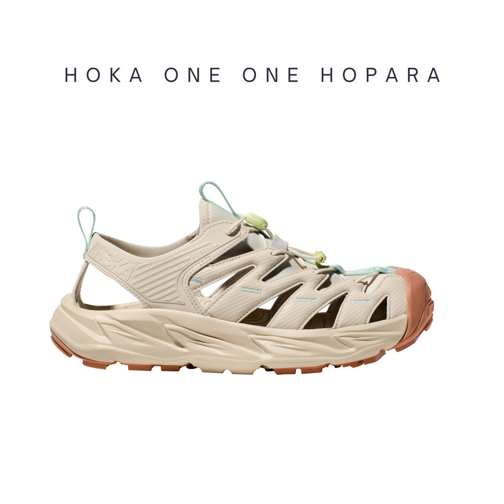 [พร้อมส่ง] HOKA ONE ONE HOPARA Oat Milk 1123112 OKT | Shopee Thailand