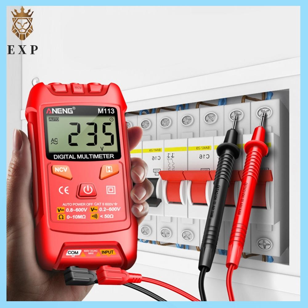 [explosion1.th] Digital Mini Multimeter Tester Voltage Ohm Multi Tester ...