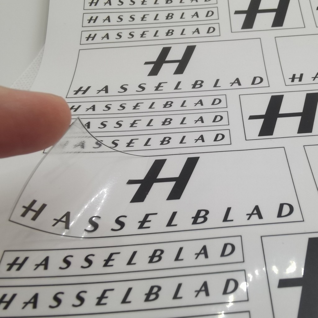 HASSELBLAD A complete set of self-adhesive stickers logo | Shopee Thailand