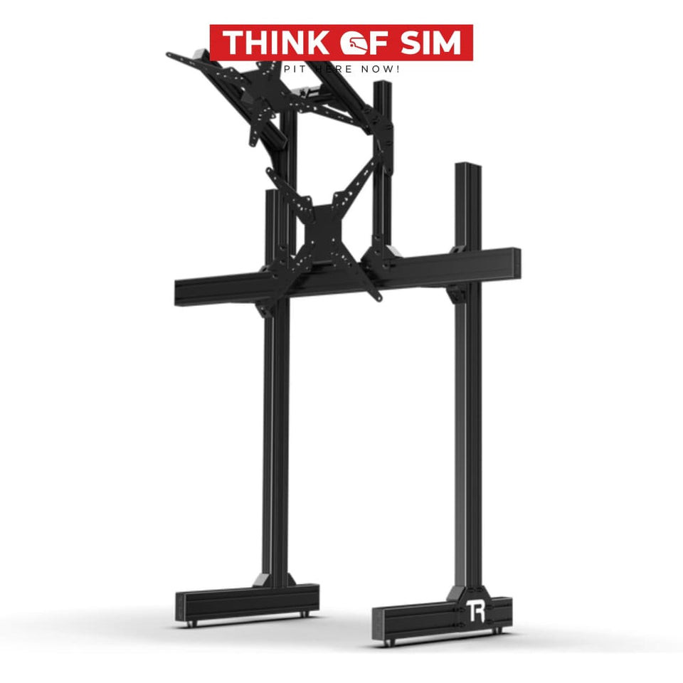 Trak Racer Large Freestanding Dual Monitor Stand - 1200MM | Shopee Thailand