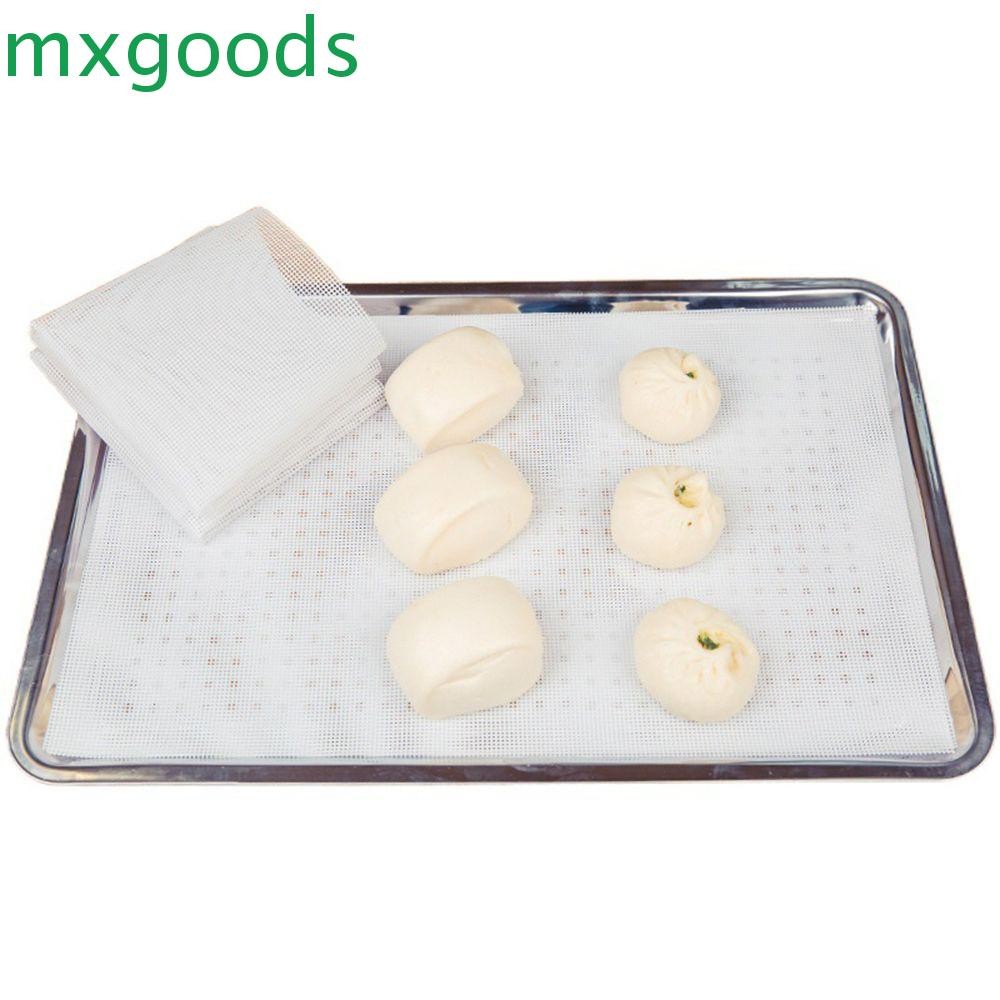 Mxgoods Pastry Dim Sum Mesh Square Safety ตัดฟรี Non-Stick ปฏิบัติผลไม้ ...