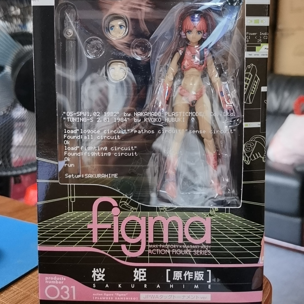Figma 031 Sakura Hime - Plawres Sanshiro JPWA Tag Tournament Ver. - Max Factory
