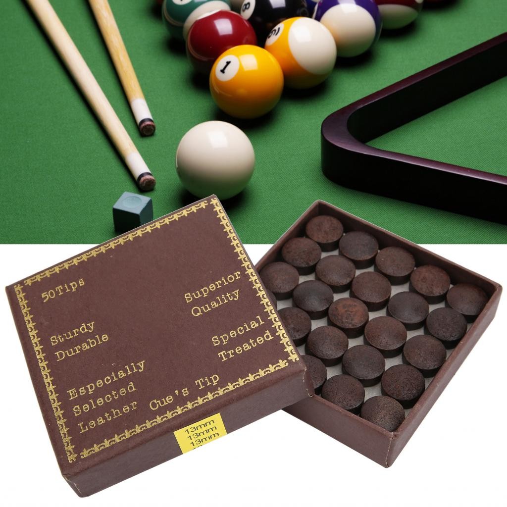 Tips Pool Stick Tips การเปลี่ยนปลายคิวบิลเลียดสำหรับผู้เล่นทุกคนรักษา ...
