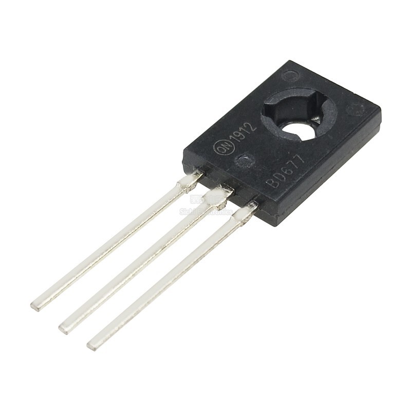 BD677 ยี่ห้อใหม่ของแท้ BD677 NPN TO-126 NPN 4A 60V Triode BD677 ...